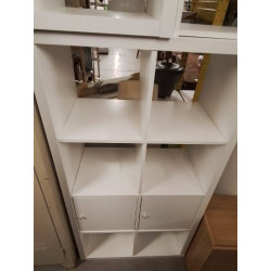 ETAGERE MODERNE 8 CASES 