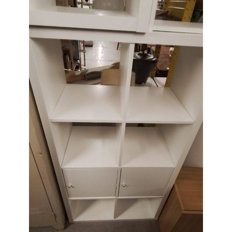 ETAGERE MODERNE 8 CASES 