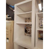 ETAGERE BLANCHE MODERNE 2 CASES