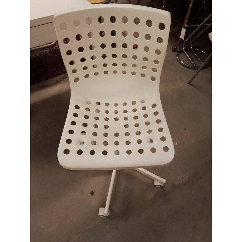 FAUTEUIL DE BUREAU BLANC 