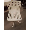 FAUTEUIL DE BUREAU BLANC 