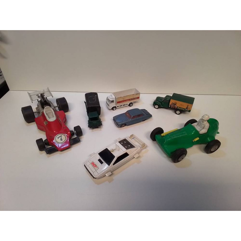 LOT VÉHICULES COLLECTION 