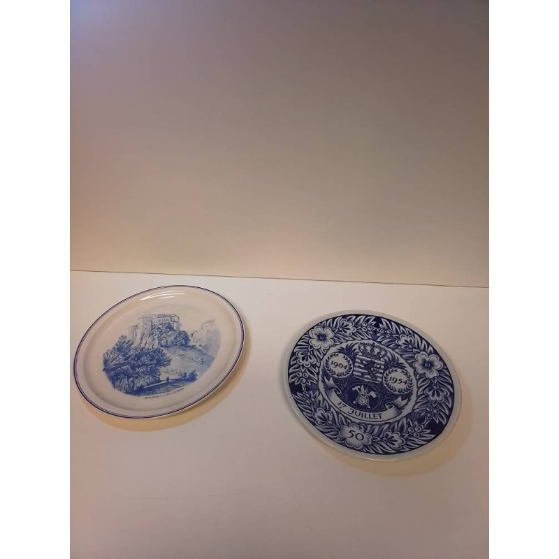 ASSIETTE COLLECTION LA PIECE 