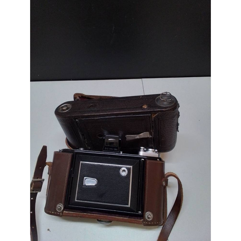 APPAREIL PHOTO ANCIEN A SOUFFLET 