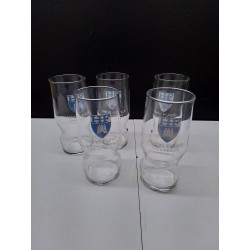 LOT VERRES HENRI FUNCK 