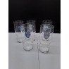 LOT VERRES HENRI FUNCK 