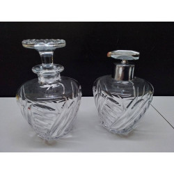 FLACON CRISTAL DE SAINT LOUIS 