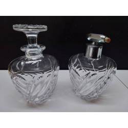 FLACON CRISTAL DE SAINT LOUIS 