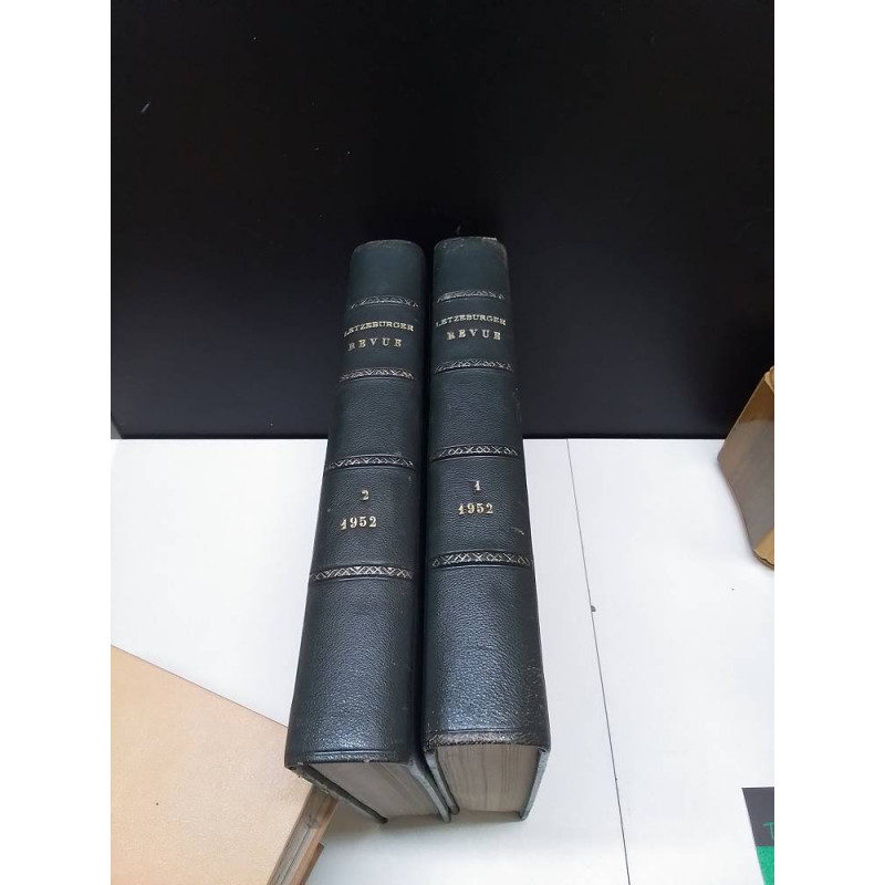 LOT REVUES LUXEMBOURG 