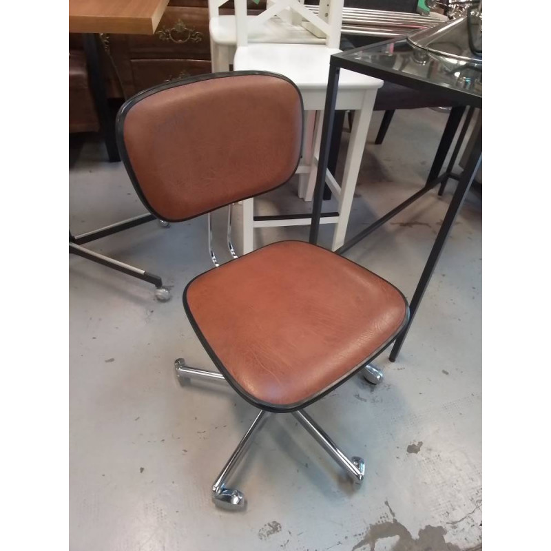 FAUTEUIL DE BUREAU VINTAGE 