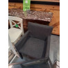 FAUTEUIL GRIS ANTHRACITE 
