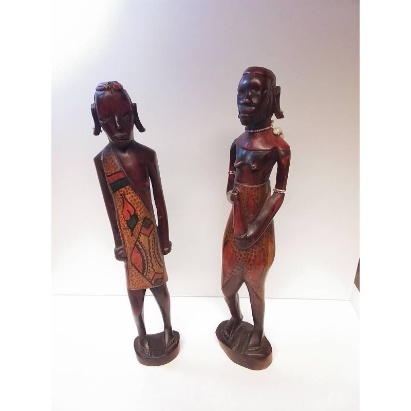 STATUETTE AFRICAINE 