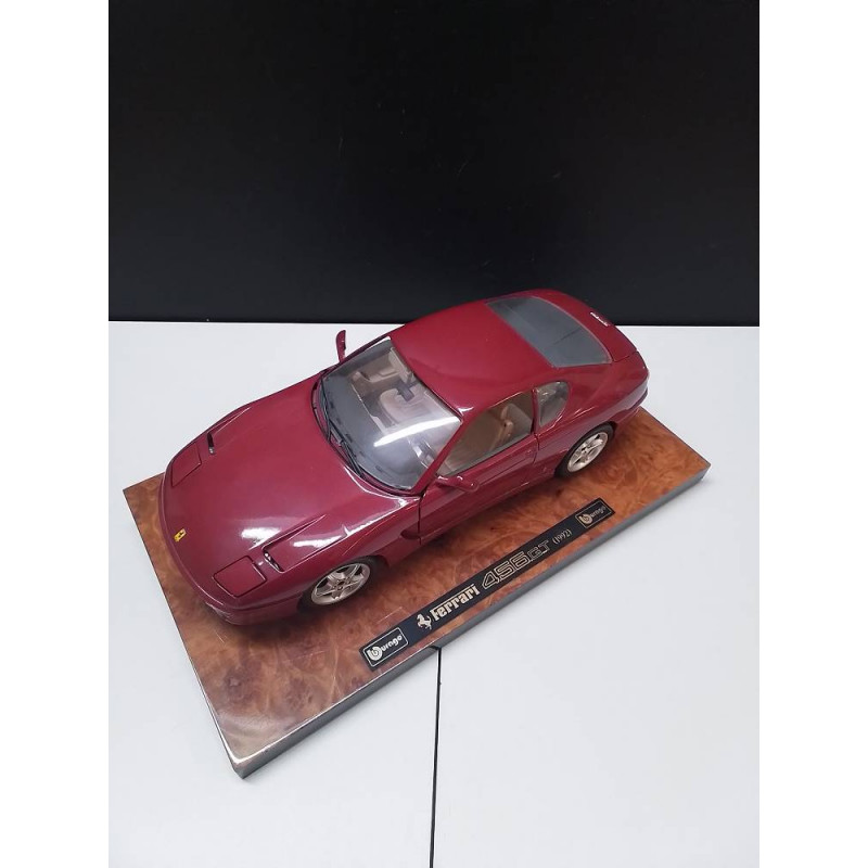 VOITURE COLLECTION BURAGO FERRARI 