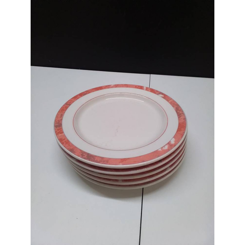 LOT SOUCOUPES VILLEROY ET BOCH BEAULIEU