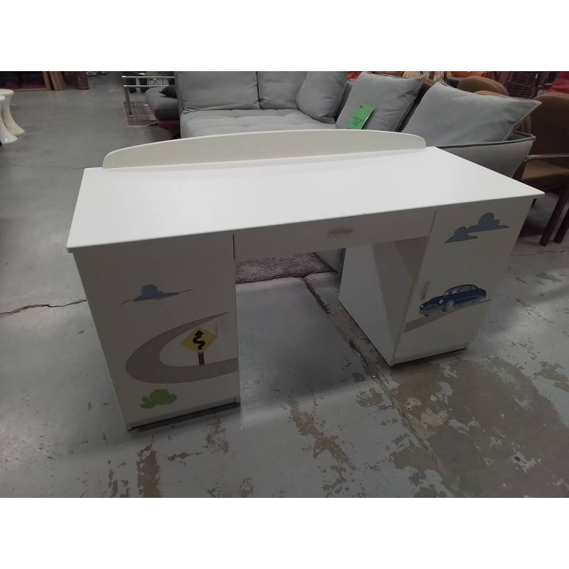 BUREAU CARS 1 TIROIR 2 PORTES 