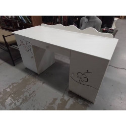 BUREAU 2 PORTES 1 TIROIR...