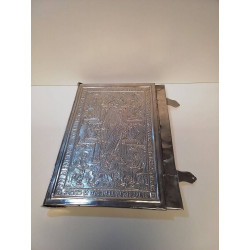 COUVERTURE DE LIVRE METAL...