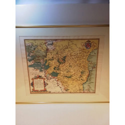 ESTAMPE CARTE LUXEMBOURG 