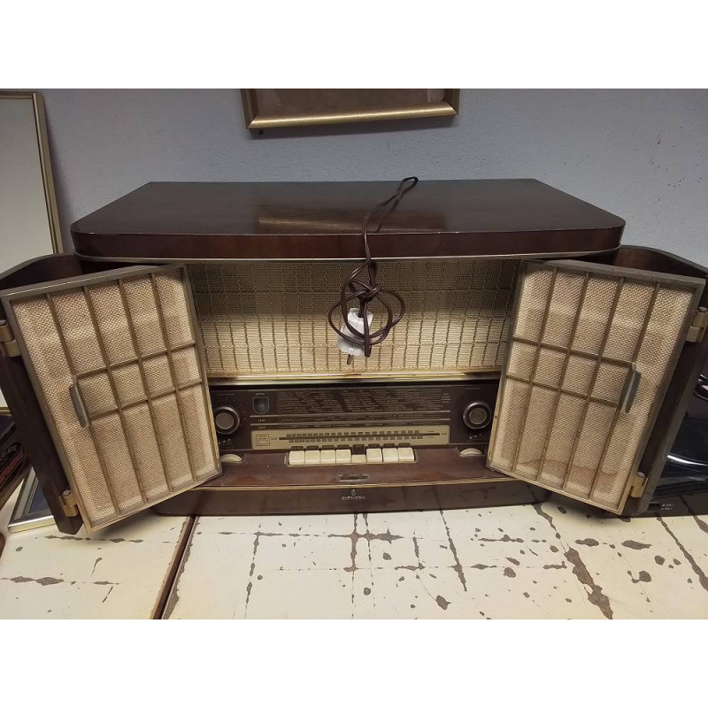 POSTE RADIO SIEMENS ANCIEN EN L\'ÉTAT 