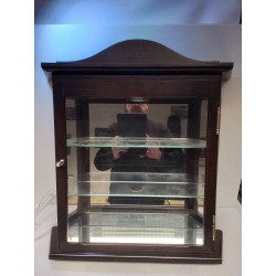 VITRINE MURALE AVEC ÉCLAIRAGE 