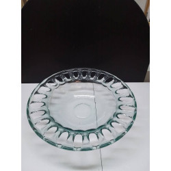 CENTRE DE TABLE EN VERRE