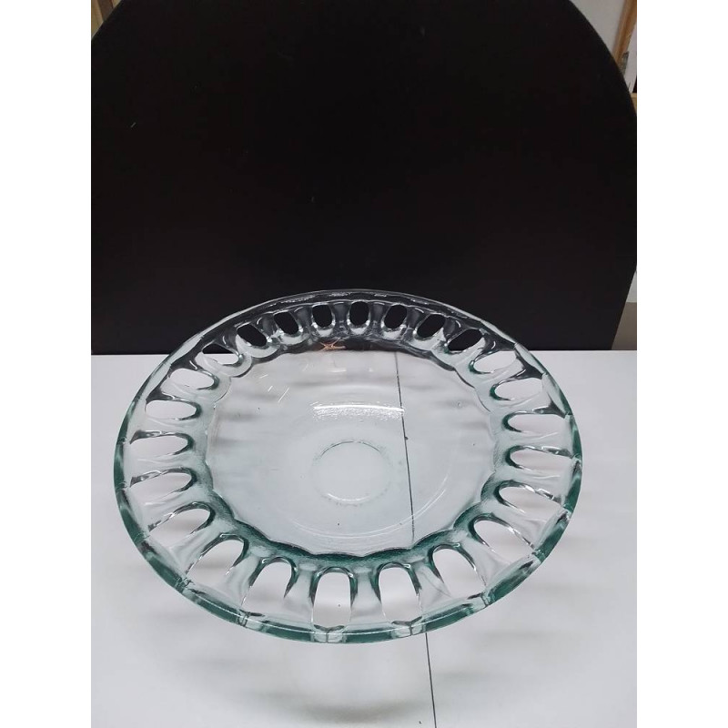 CENTRE DE TABLE EN VERRE