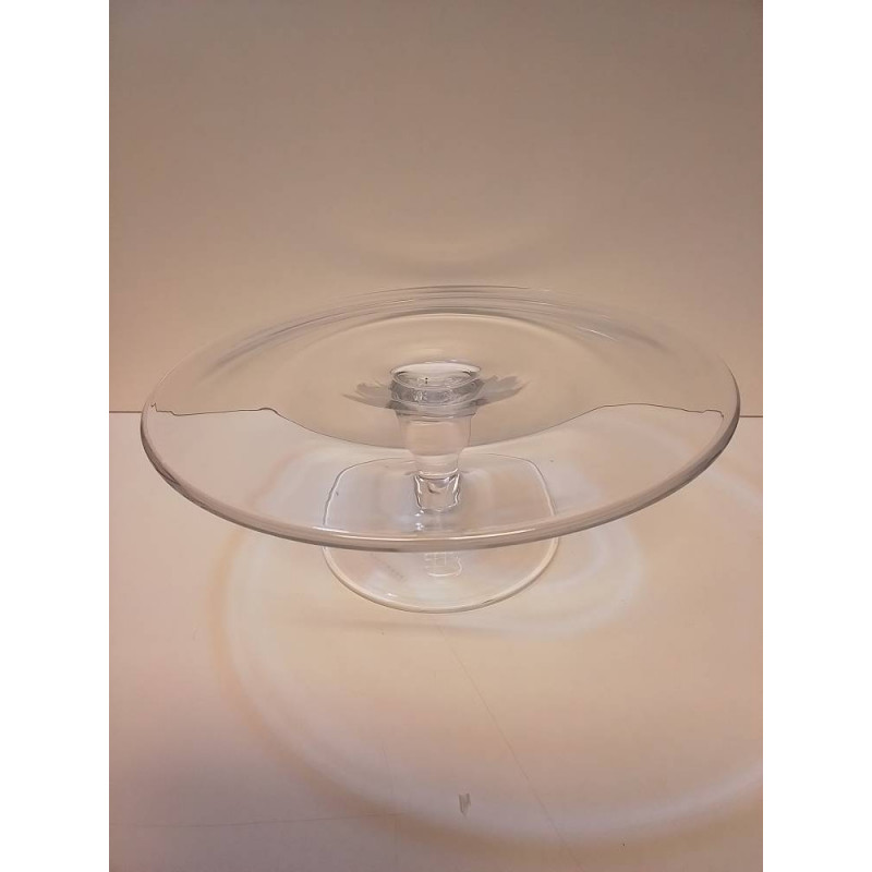 PLATEAU A PIED EN VERRE LSA