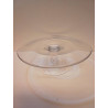 PLATEAU A PIED EN VERRE LSA