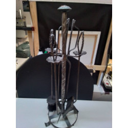 SERVITEUR DE CHEMINÉE 