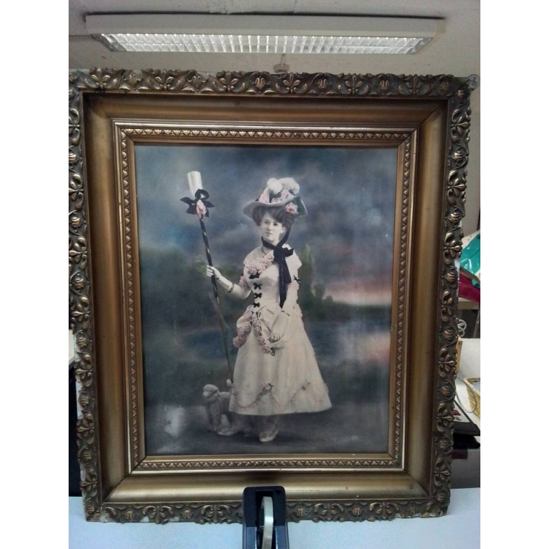 REPRODUCTION CADRE DORÉ 