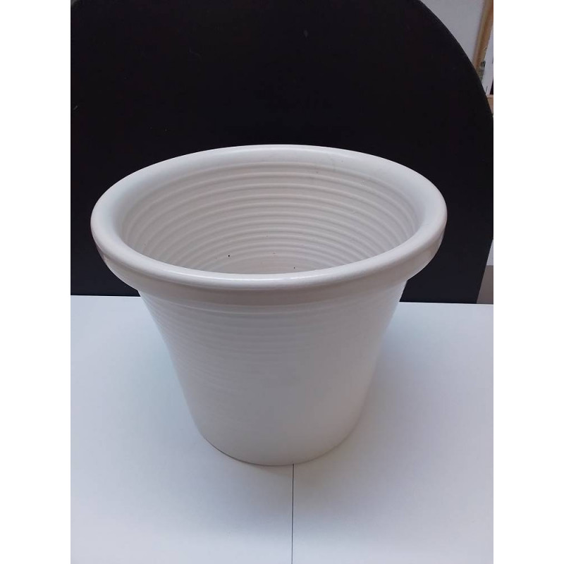 CACHE POT BEIGE 