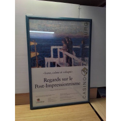 AFFICHE LUXE CALME ET VOLUPTÉ