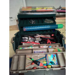 MALETTE ACCESSOIRES DE PECHE 