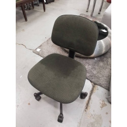 CHAISE DE BUREAU GRISE 