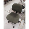 CHAISE DE BUREAU GRISE 