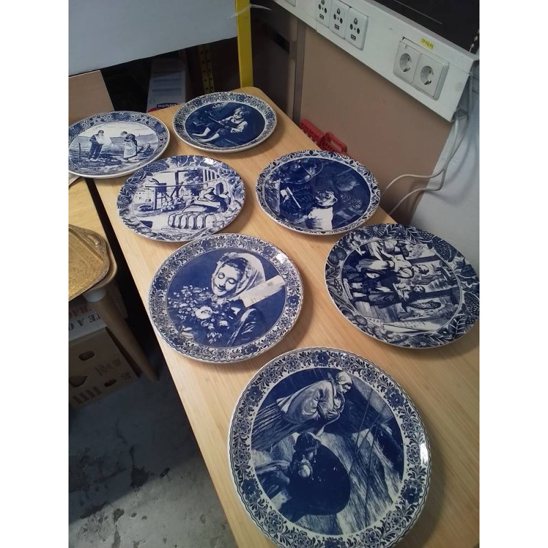 PLAT DELFT LA PIECE 