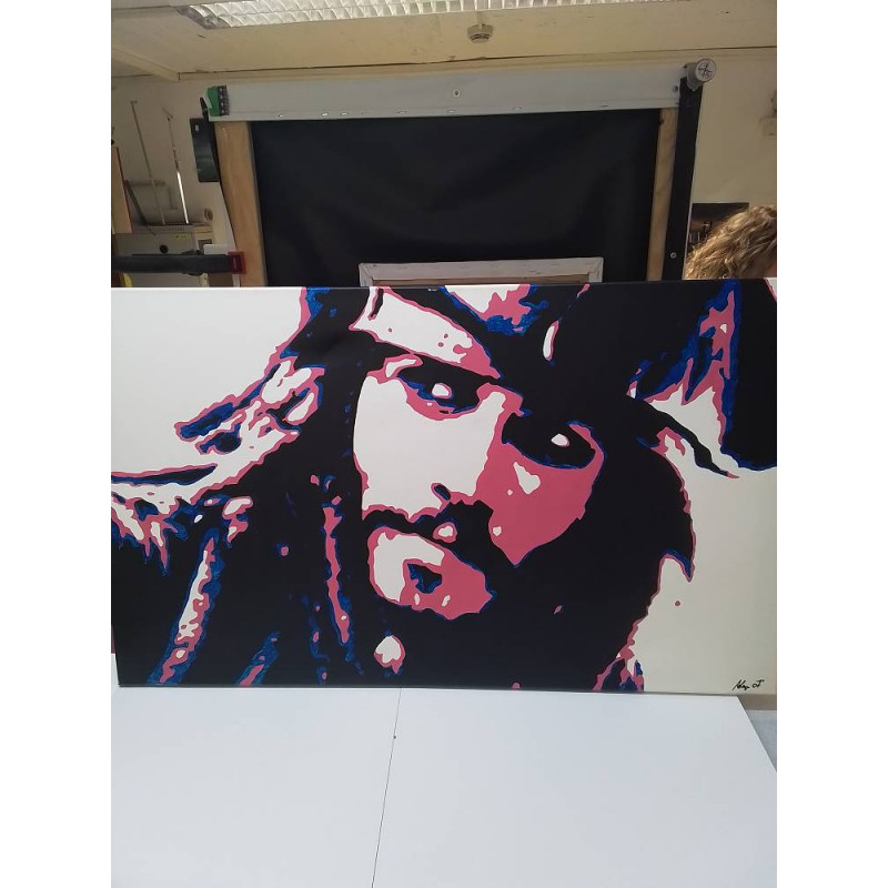 TOILE JACK SPARROW 