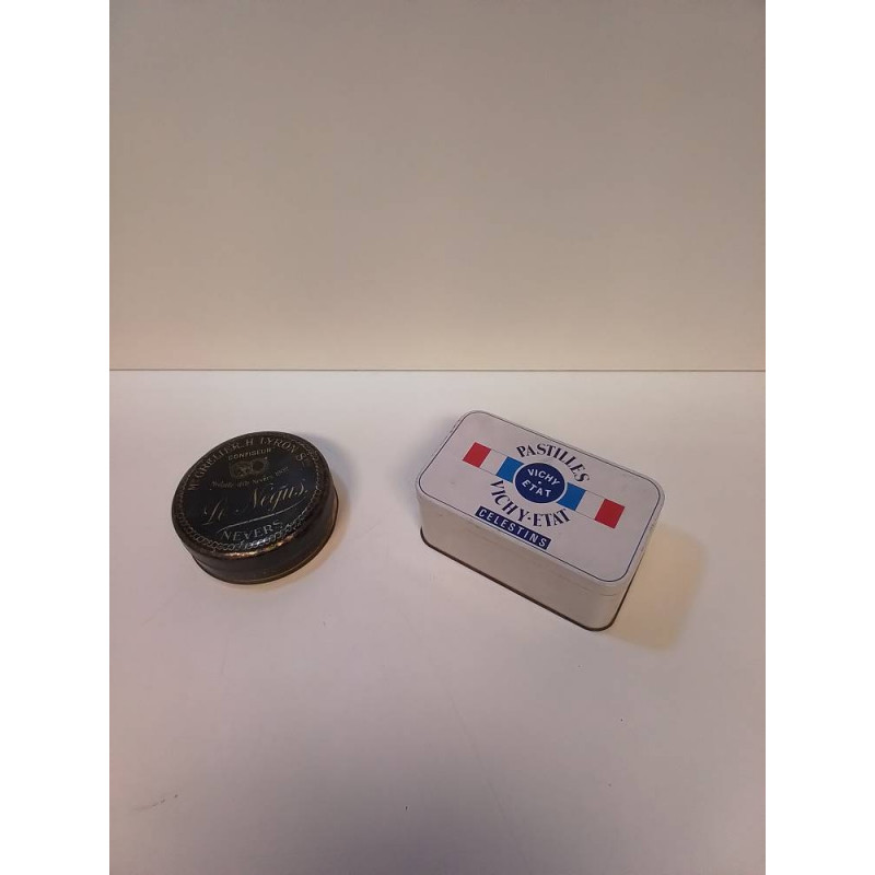 BOITE PUBLICITAIRE VINTAGE 