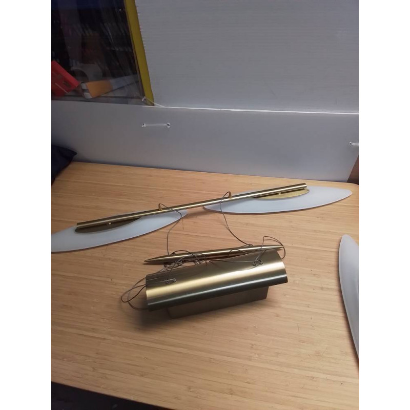 SUSPENSION MODERNE 2 FEUX 