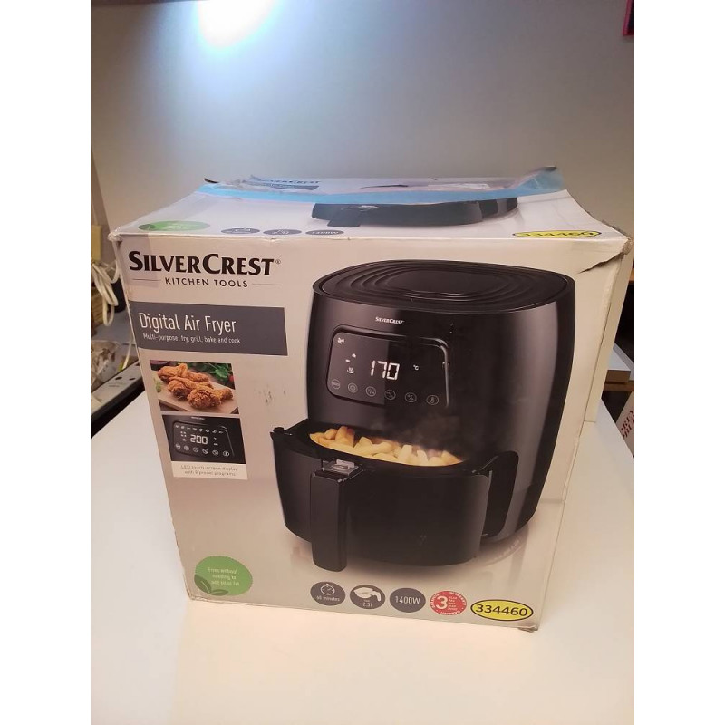 AIR FRYER SILVERCREST 