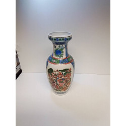 VASE STYLE ASIATIQUE 