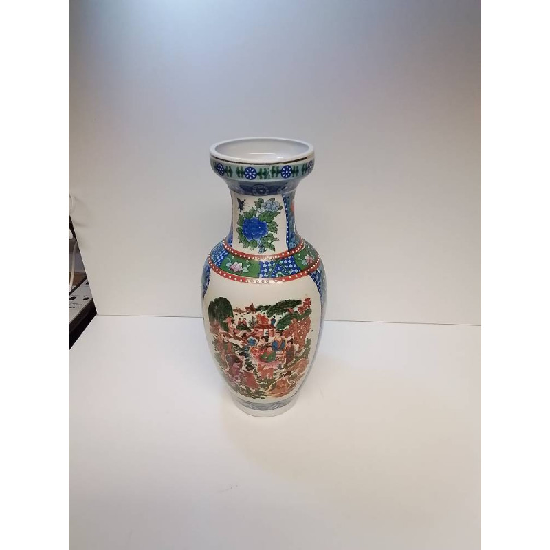 VASE STYLE ASIATIQUE 