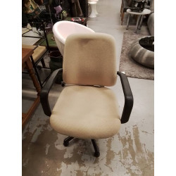 FAUTEUIL DE BUREAU BEIGE 