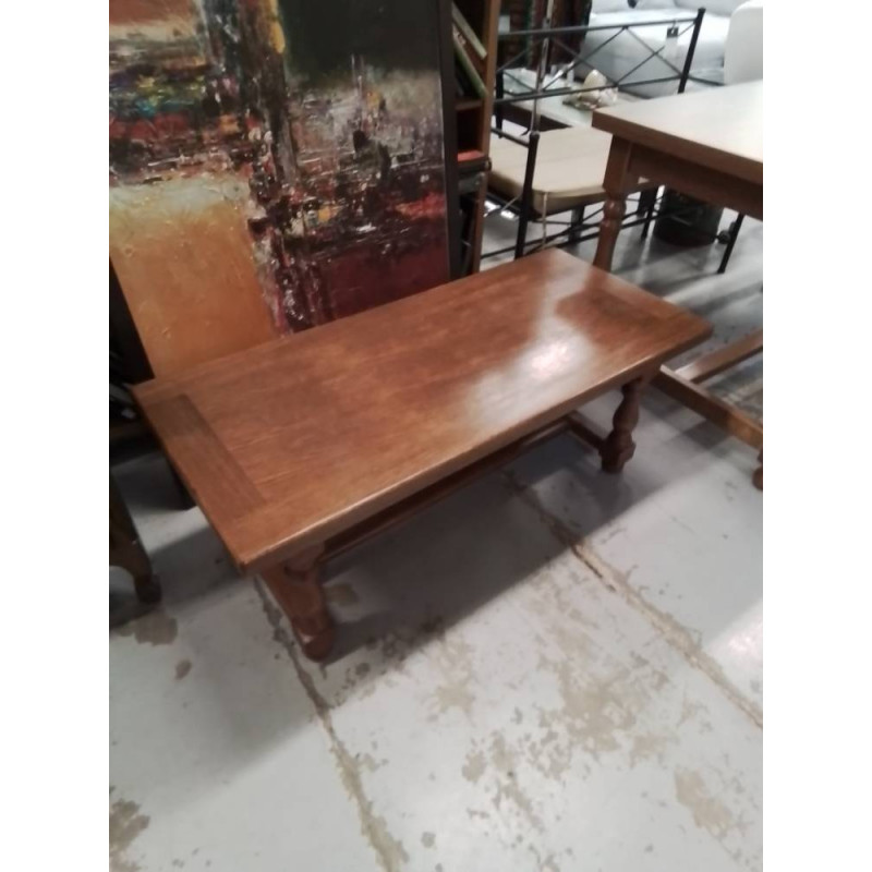TABLE BASSE EN BOIS MASSIF
