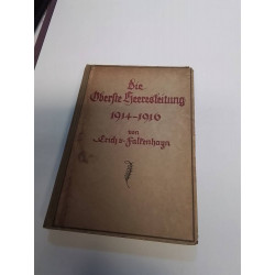 LIVRE OBERFTE HEERESLEITUNG