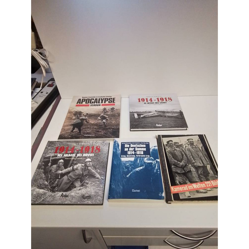 LIVRE HISTOIRE DE LA GUERRE