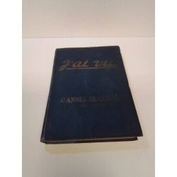 LIVRE JAI VU 