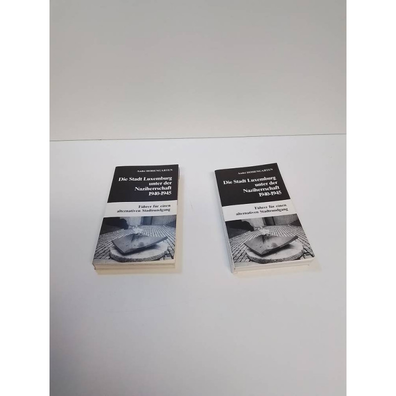 LIVRE DIE STADT LUXEMBURG
