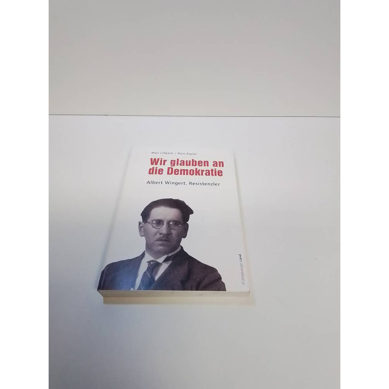 LIVRE WIR GLAUBEN AN DIE GLAUBEN AN DIE DEMOKRATIE
