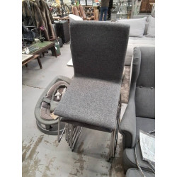 LOT DE 6 CHAISES MODERNES...